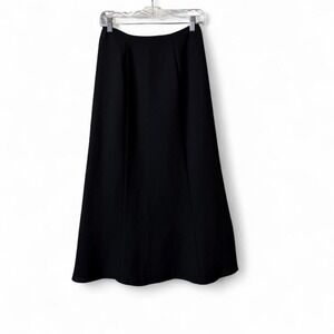 Vintage Black‎ Maxi Skirt